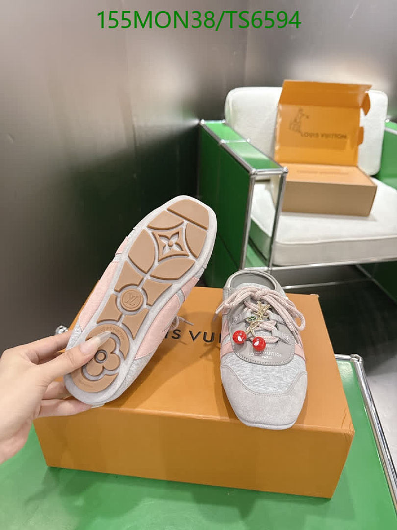 LV-Shoes(Women) Code: TS6594 $: 155USD