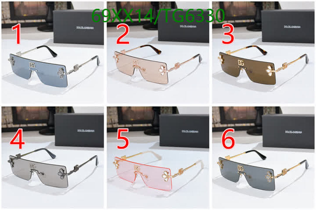 D&G-Glasses Code: TG6330 $: 69USD