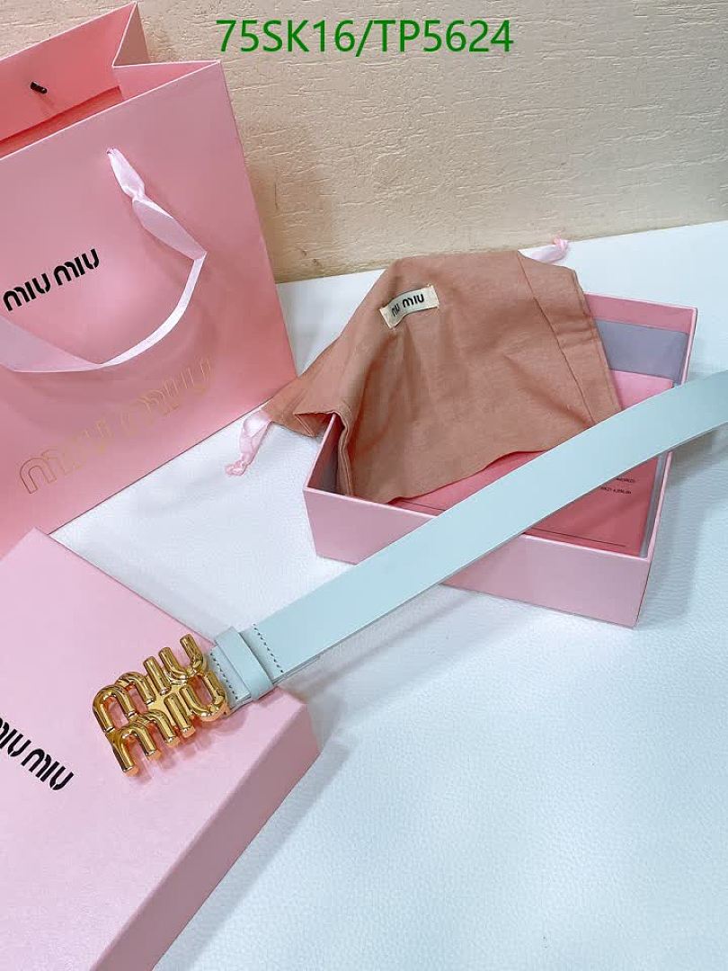 MIU MIU-Belts Code: TP5624 $: 75USD