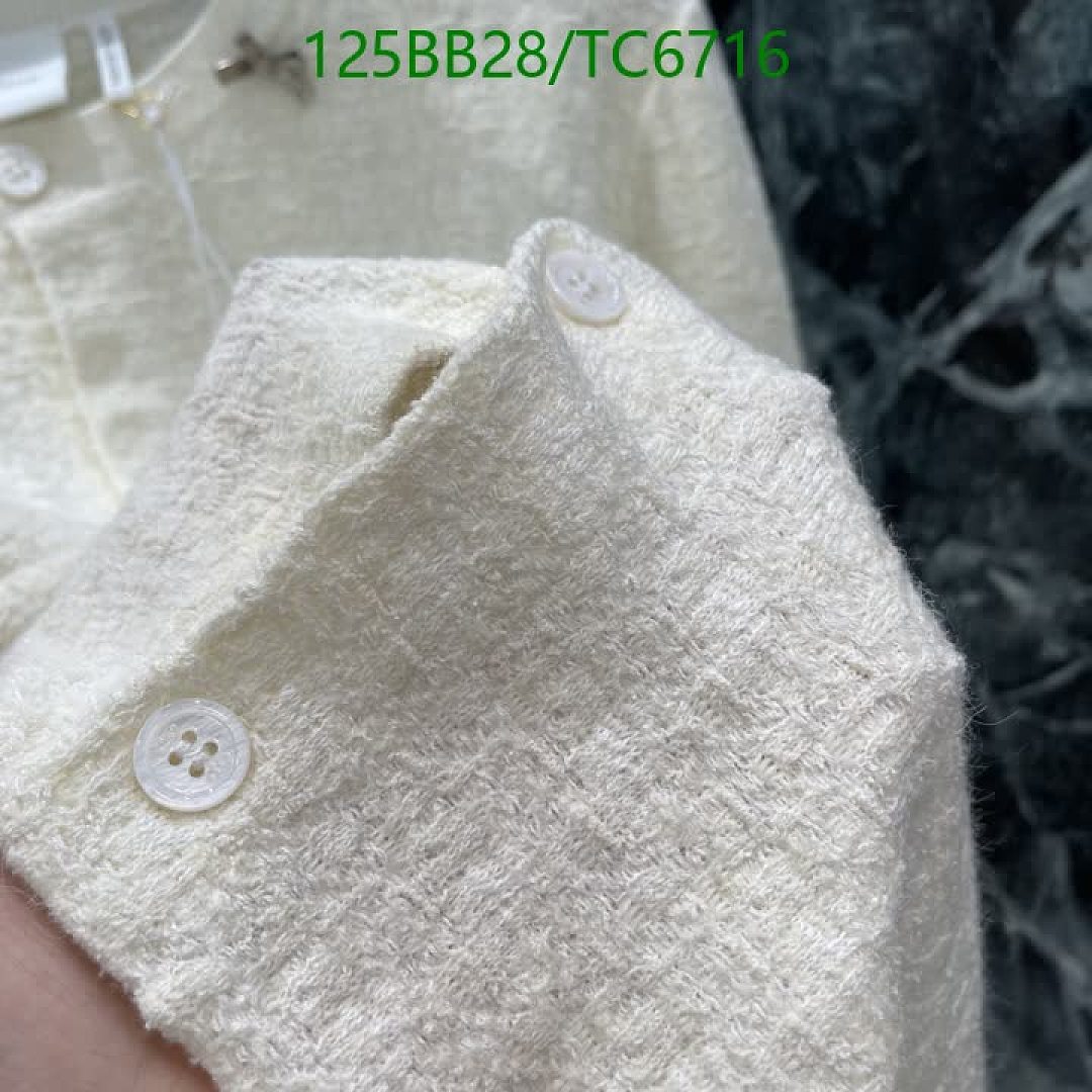 Dior-Clothing Code: TC6716 $: 125USD