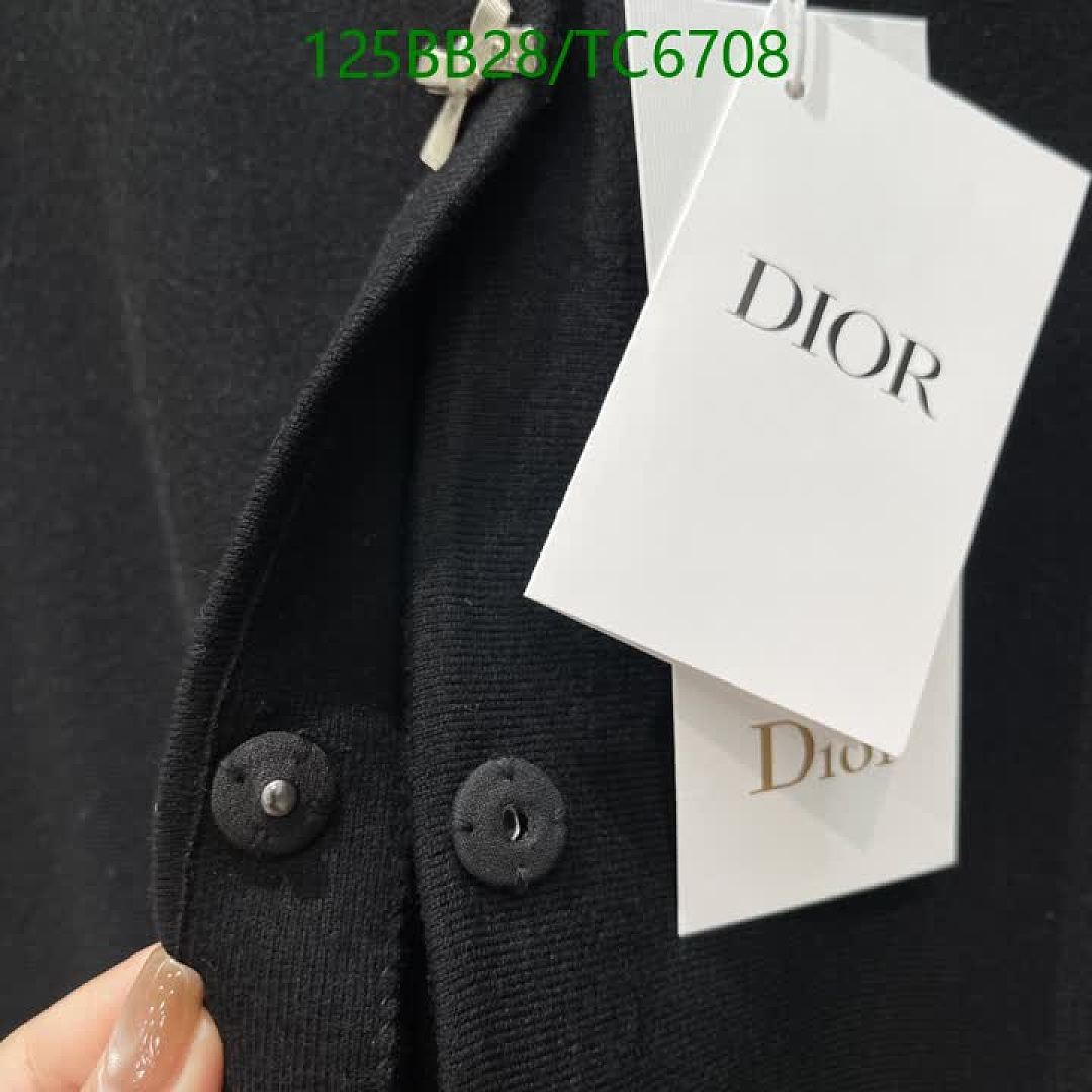 Dior-Clothing Code: TC6708 $: 125USD