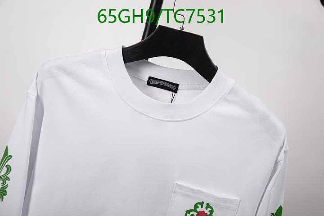 Chrome Hearts-Clothing Code: TC7531 $: 65USD