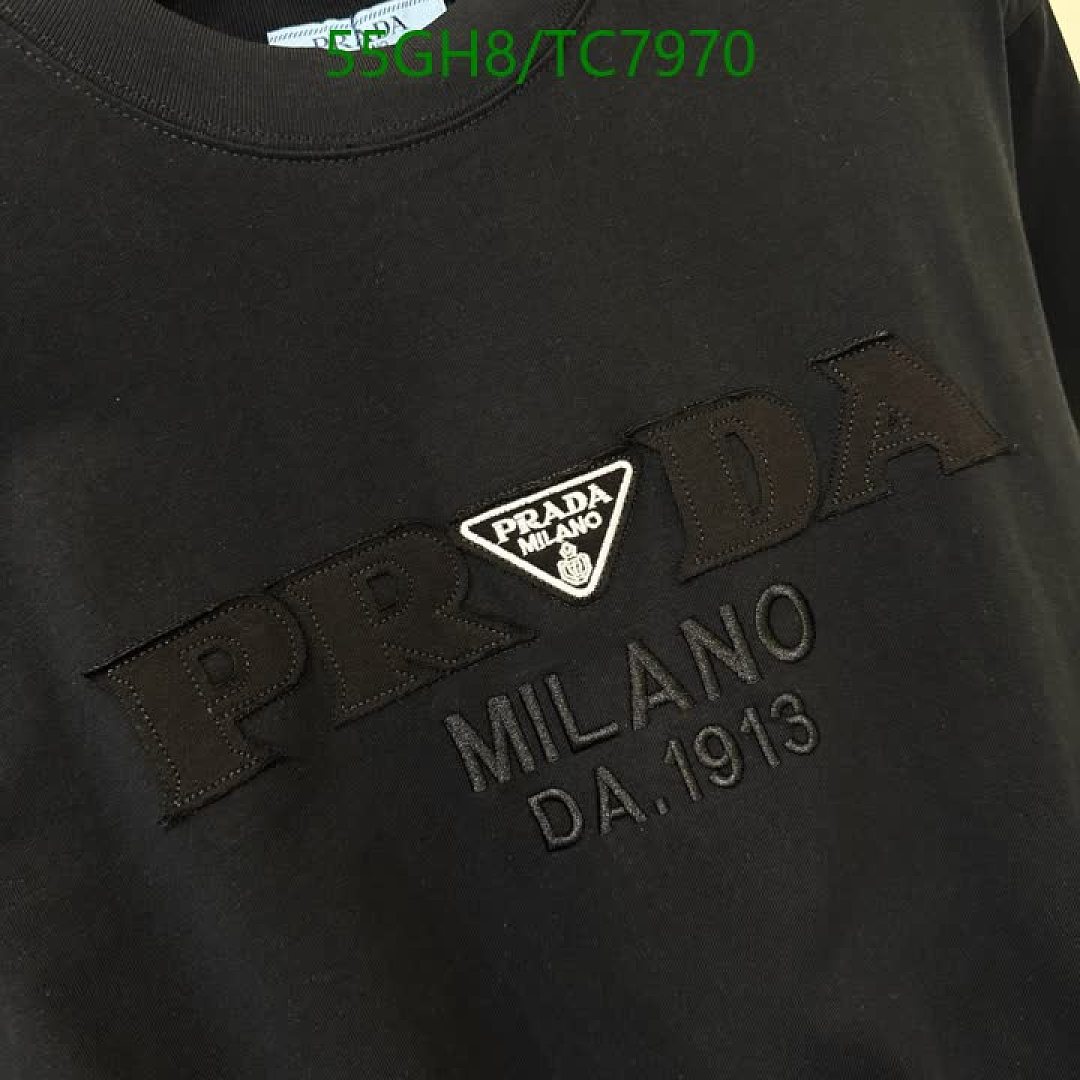 Prada-Clothing Code: TC7970 $: 55USD