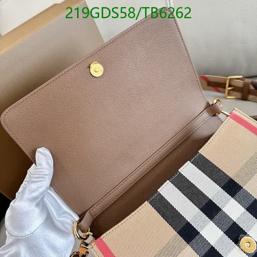 Burberry-Bags(5A) Code: TB6262 $: 219USD