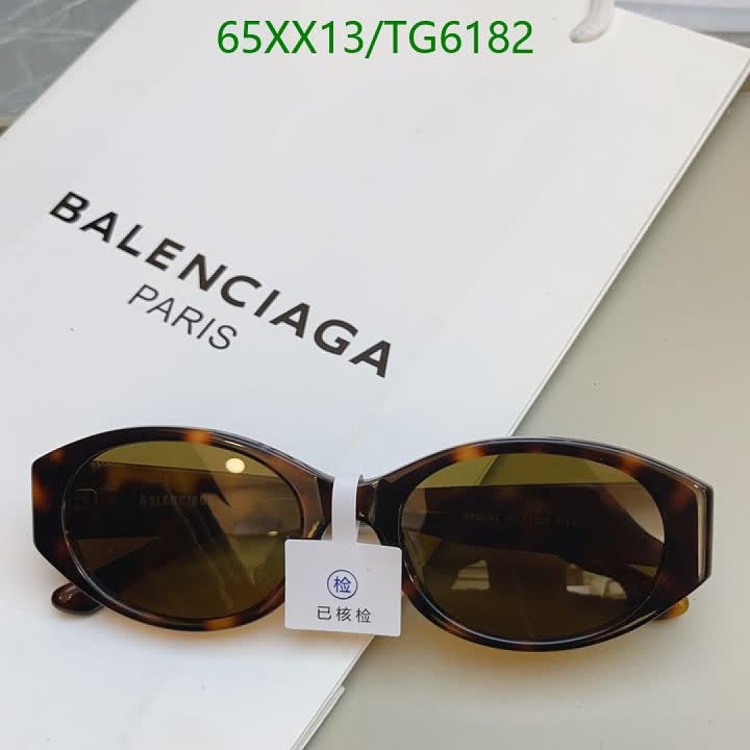 Balenciaga-Glasses Code: TG6182 $: 65USD
