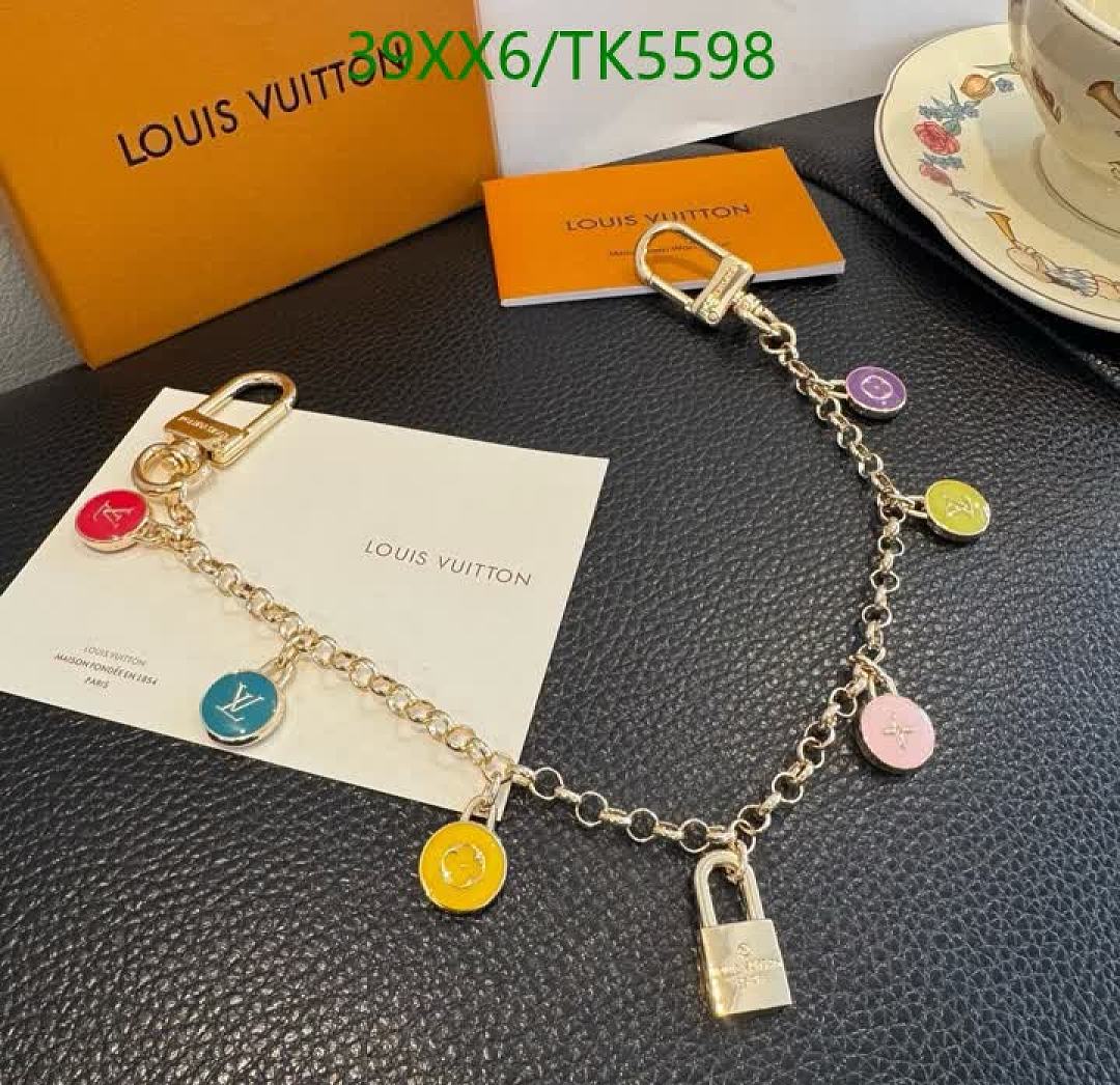 LV-Keychains & Bag Charms Code: TK5598 $: 39USD