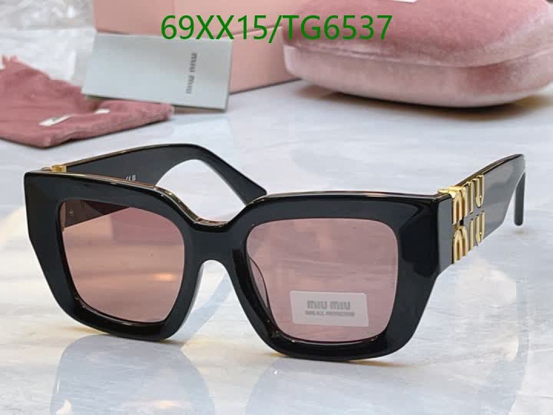 Miu Miu-Glasses Code: TG6537 $: 69USD