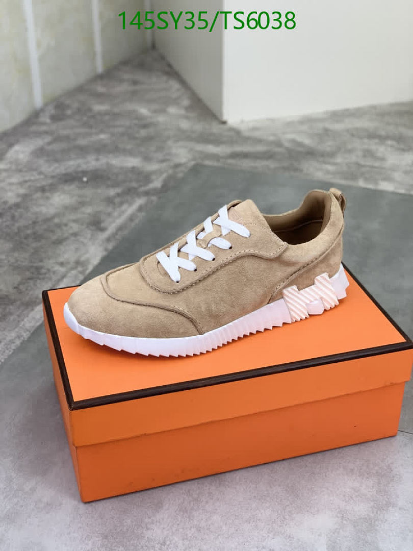 Hermes-Shoes(Men) Code: TS6038 $: 145USD