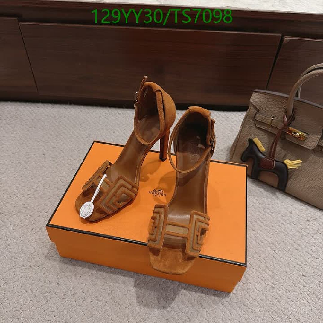 Hermes-Shoes(Women) Code: TS7098 $: 129USD