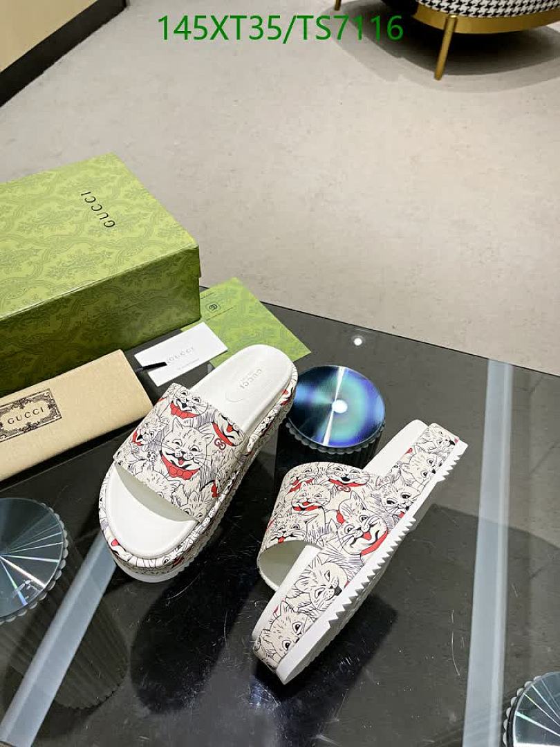 Gucci-Shoes(Women) Code: TS7116 $: 145USD