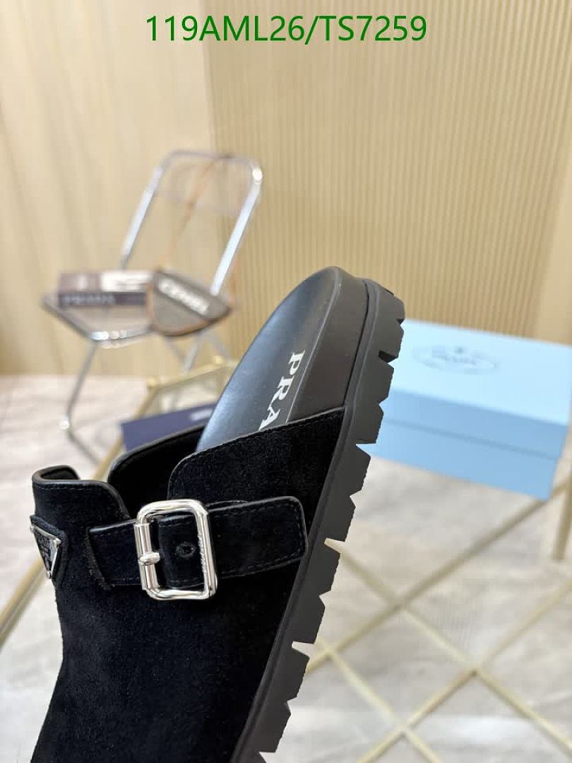 Prada-Shoes(Men) Code: TS7259 $: 119USD