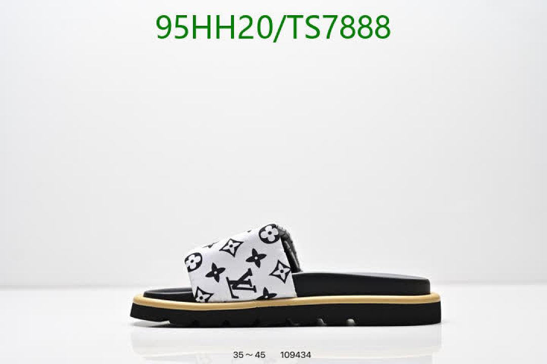 LV-Shoes(Men) Code: TS7888 $: 95USD