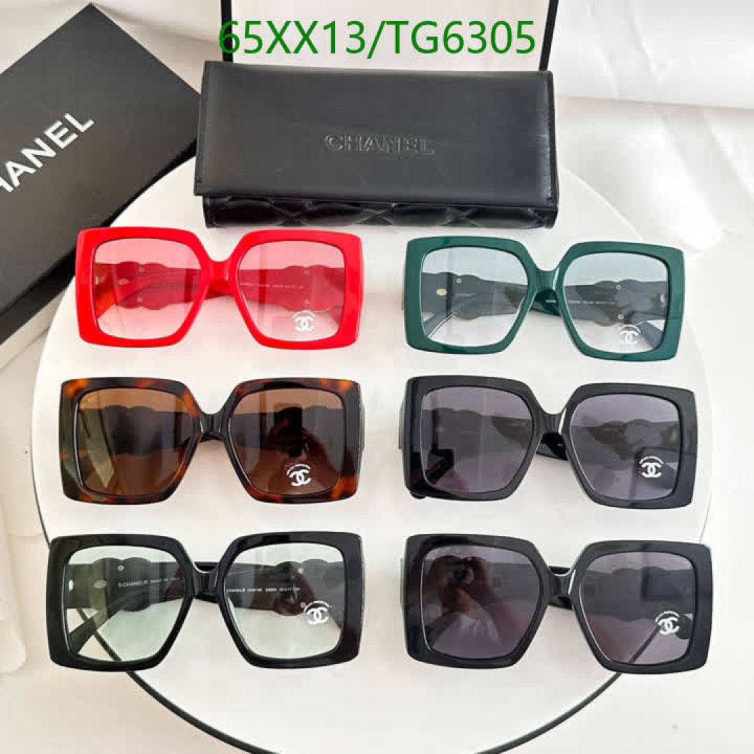 Chanel-Glasses Code: TG6305 $: 65USD