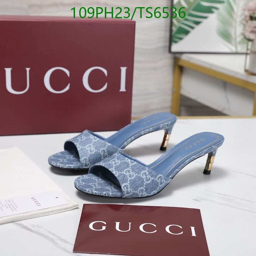 Gucci-Shoes(Women) Code: TS6536 $: 109USD
