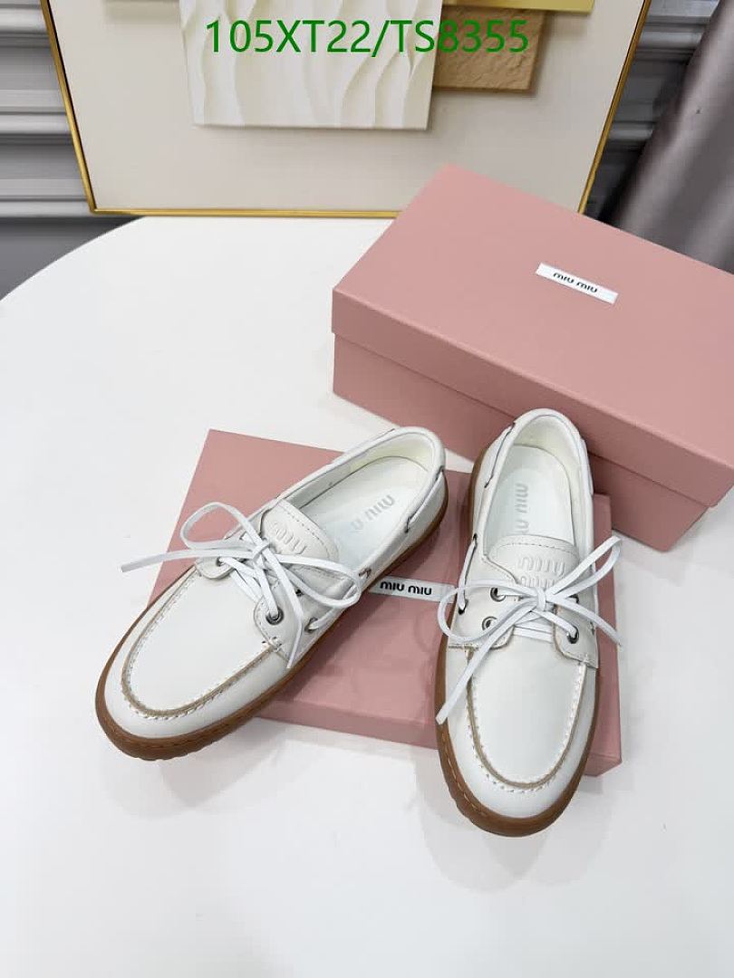 Miu Miu-Shoes(Women) Code: TS8355 $: 105USD