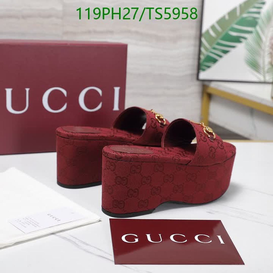 Gucci-Shoes(Women) Code: TS5958 $: 119USD