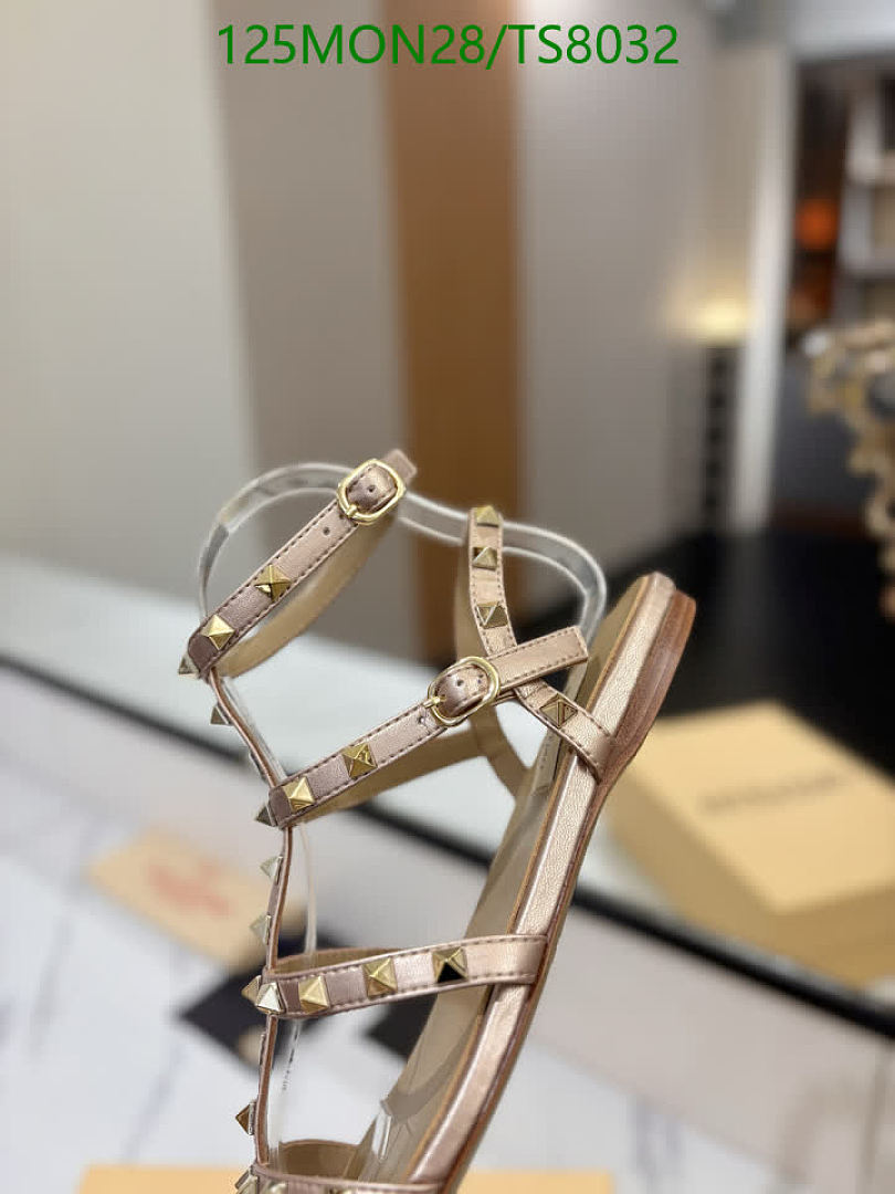 Valentino-Shoes(Women) Code: TS8032 $: 125USD