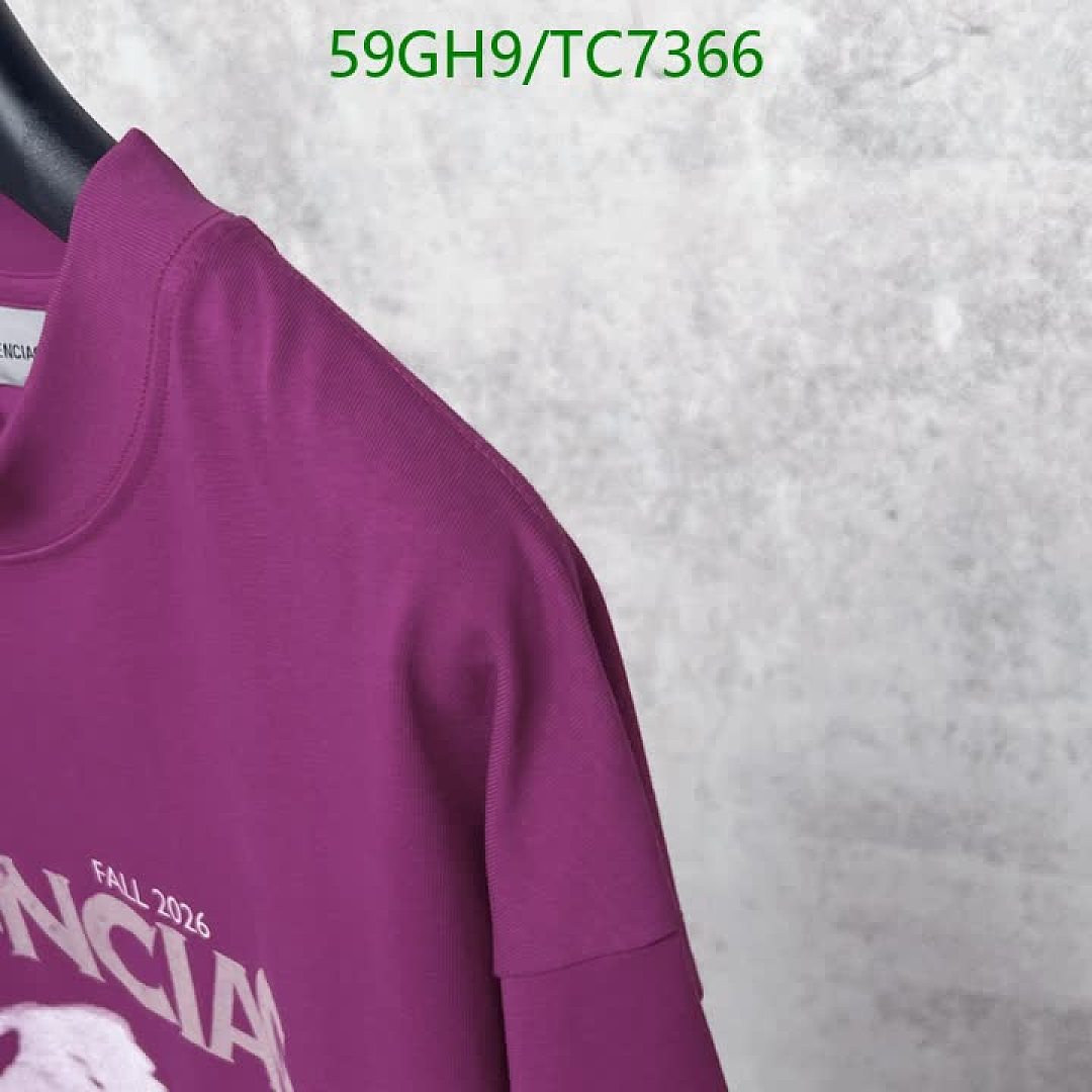 Balenciaga-Clothing Code: TC7366 $: 59USD