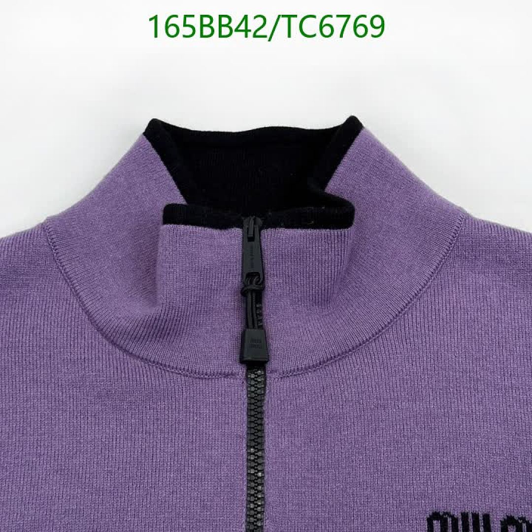 Miu Miu-Clothing Code: TC6769 $: 165USD