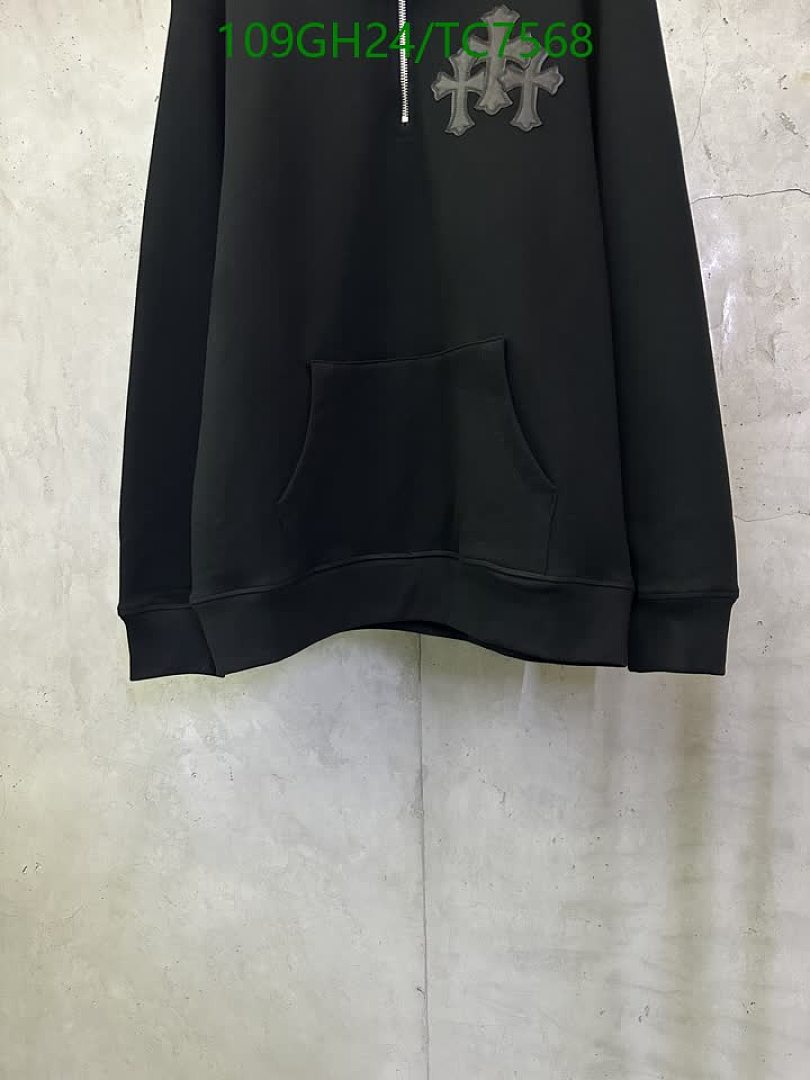 Chrome Hearts-Clothing Code: TC7568 $: 109USD