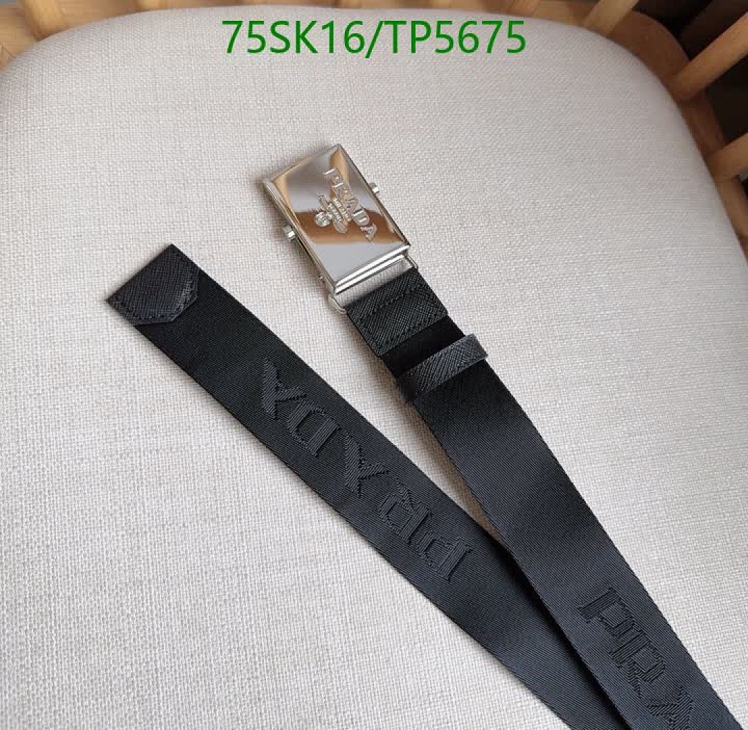 Prada-Belts Code: TP5675 $: 75USD