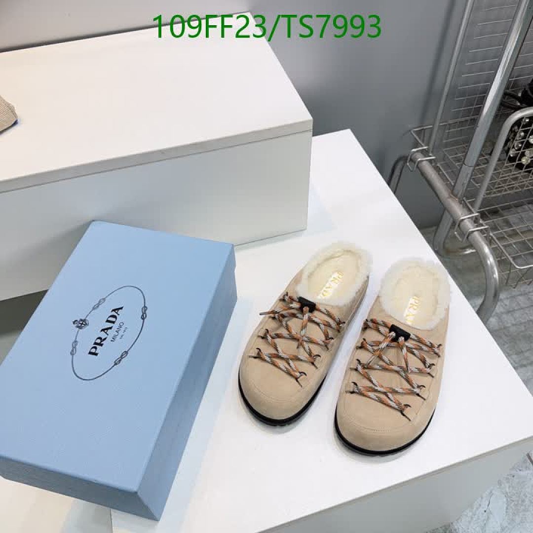 Prada-Shoes(Women) Code: TS7993 $: 109USD