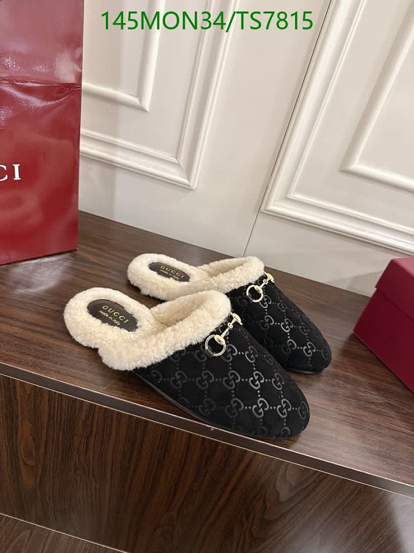 Gucci-Shoes(Women) Code: TS7815 $: 145USD