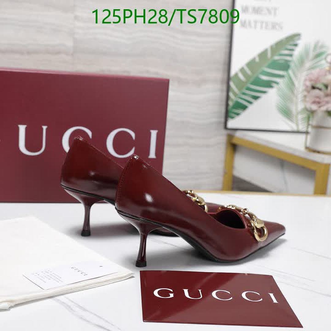 Gucci-Shoes(Women) Code: TS7809 $: 125USD