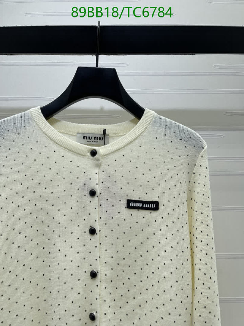 Miu Miu-Clothing Code: TC6784 $: 89USD