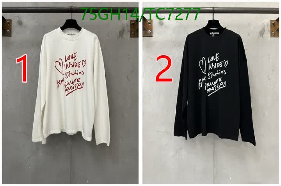 Acne Studios-Clothing Code: TC7277 $: 75USD