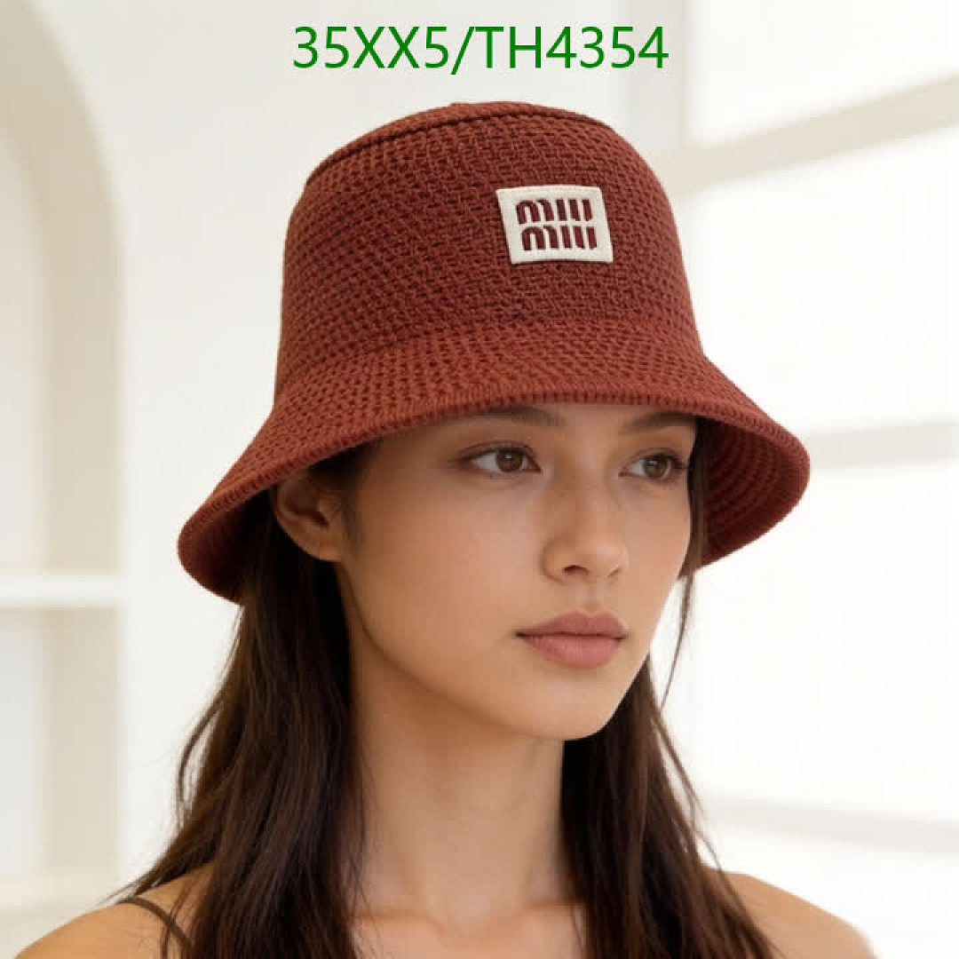 Miu Miu-Hats Code: TH4354 $: 35USD