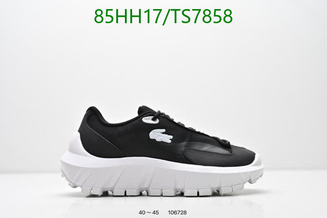 Lacoste-Shoes(Men) Code: TS7858 $: 85USD