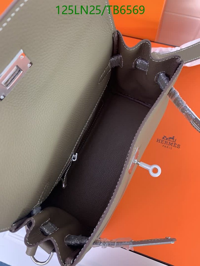 Hermes-Bags(4A) Code: TB6569 $: 125USD