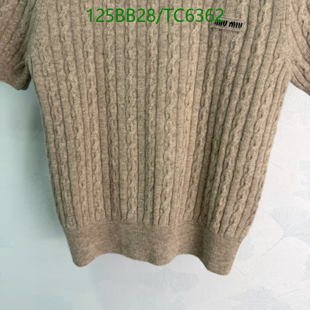 Miu Miu-Clothing Code: TC6362 $: 125USD