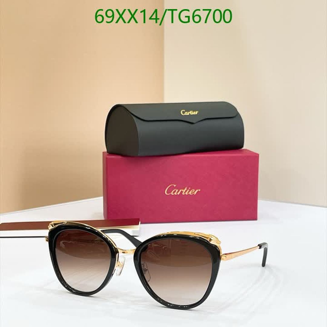 Cartier-Glasses Code: TG6700 $: 69USD