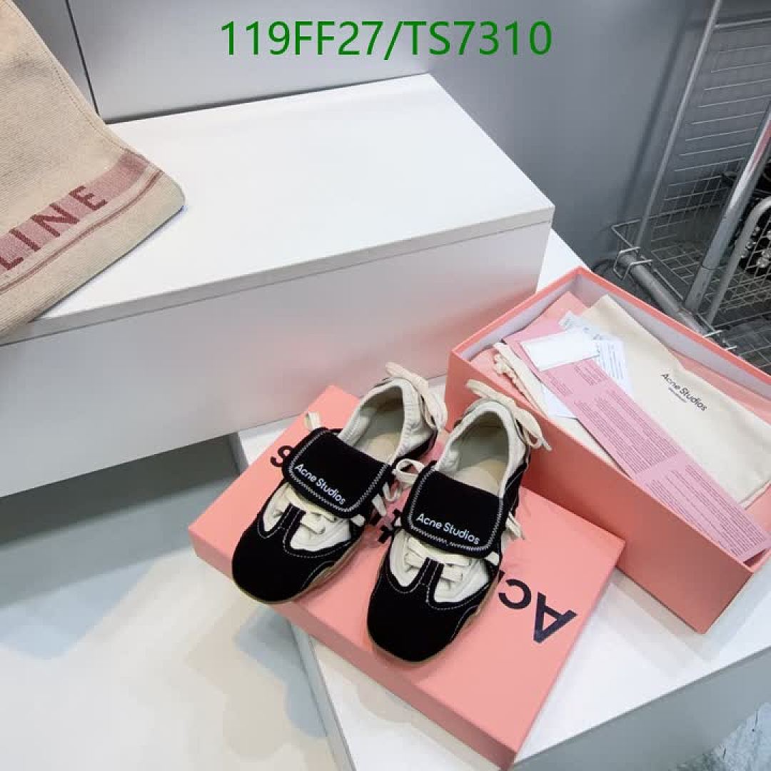Acne Studios-Shoes(Women) Code: TS7310 $: 119USD