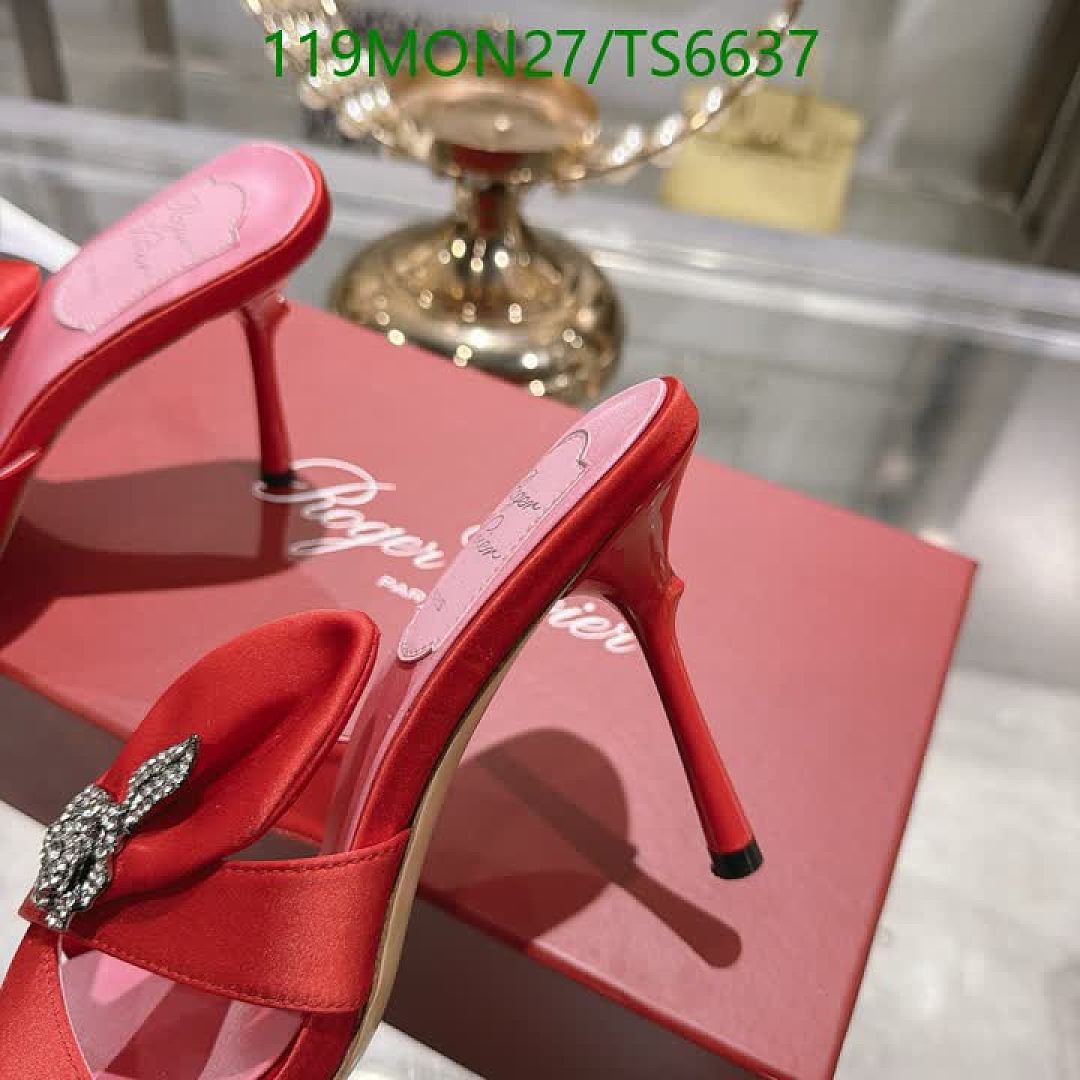 Roger Vivier-Shoes(Women) Code: TS6637 $: 119USD