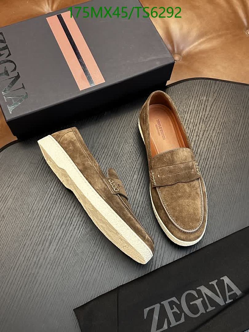 Zegna-Shoes(Men) Code: TS6292 $: 175USD