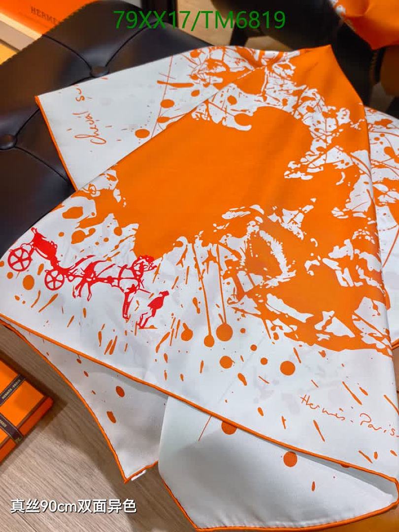 Hermes-Scarves Code: TM6819 $: 79USD