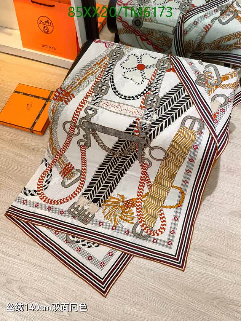 Hermes-Scarves Code: TM6173 $: 85USD