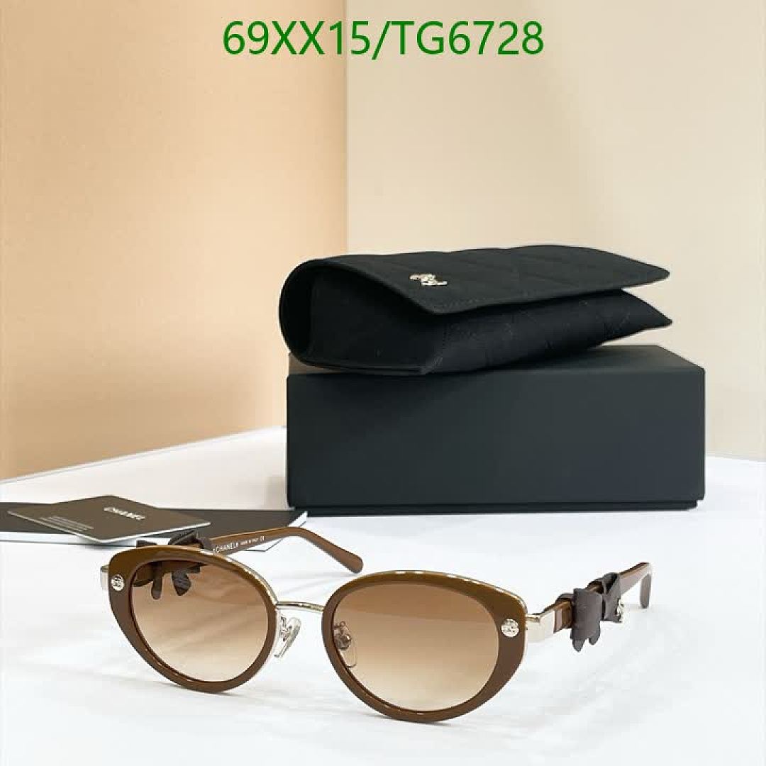 Chanel-Glasses Code: TG6728 $: 69USD