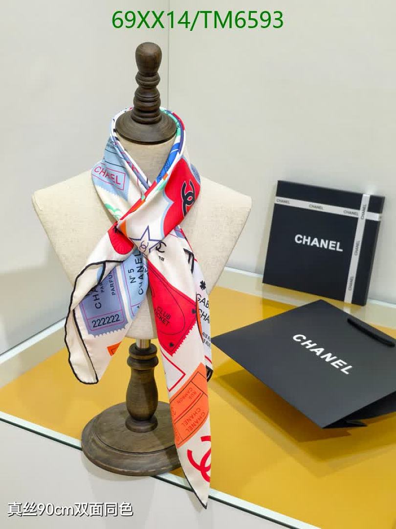 Chanel-Scarves Code: TM6593 $: 69USD