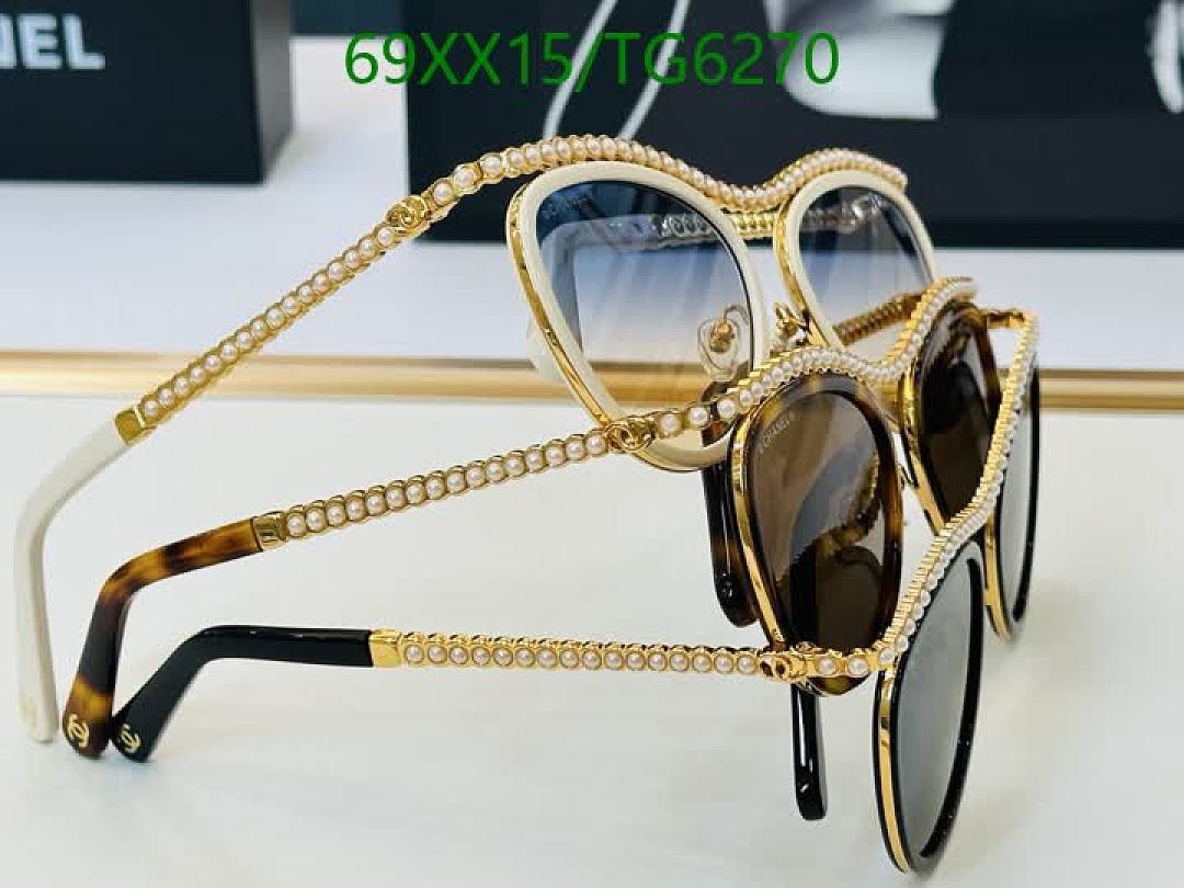 Chanel-Glasses Code: TG6270 $: 69USD