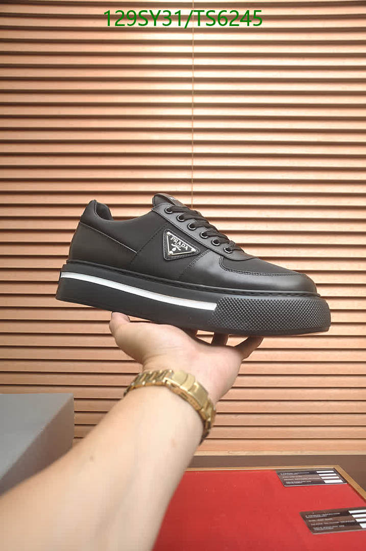 Prada-Shoes(Men) Code: TS6245 $: 129USD