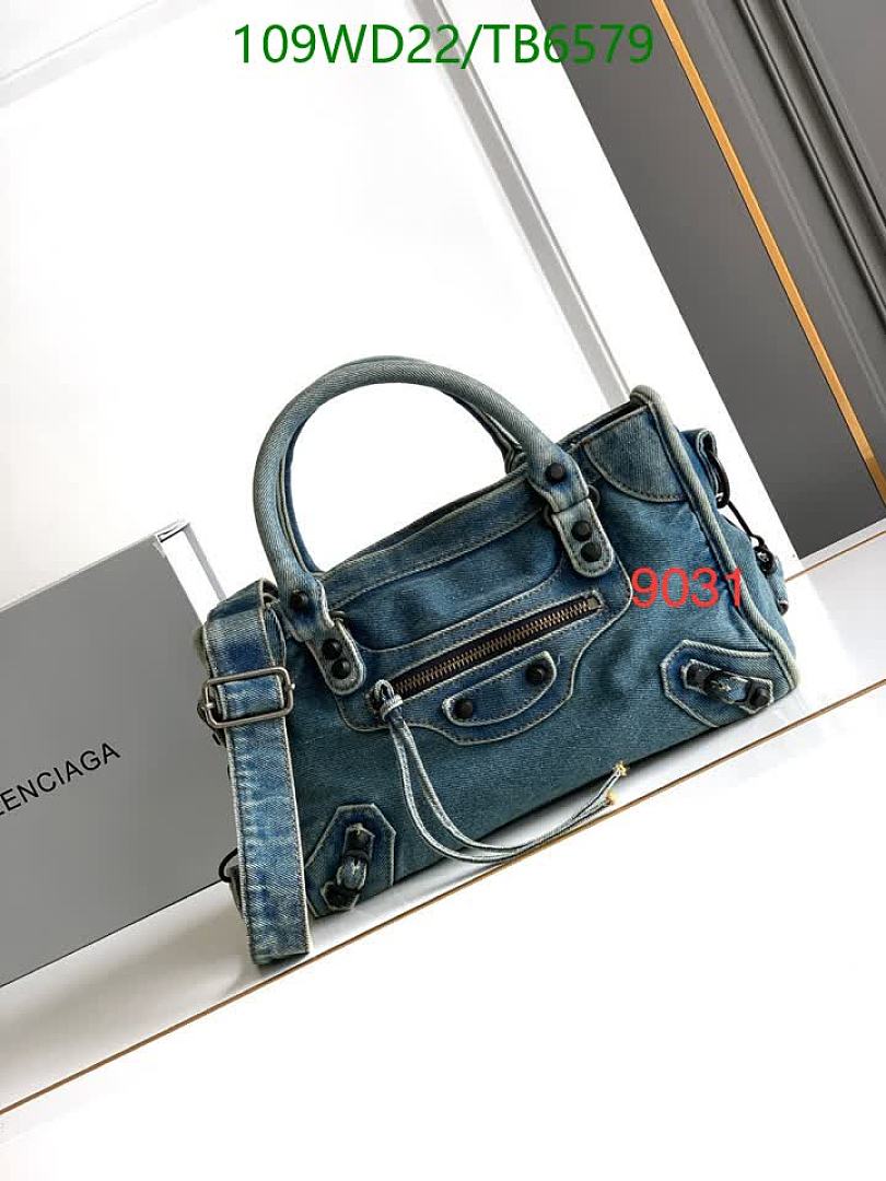Balenciaga-Bags(4A) Code: TB6579 $: 109USD