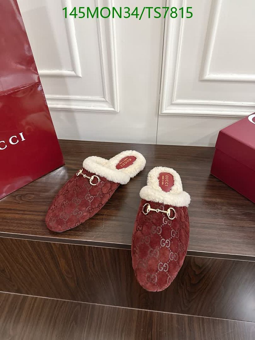 Gucci-Shoes(Women) Code: TS7815 $: 145USD