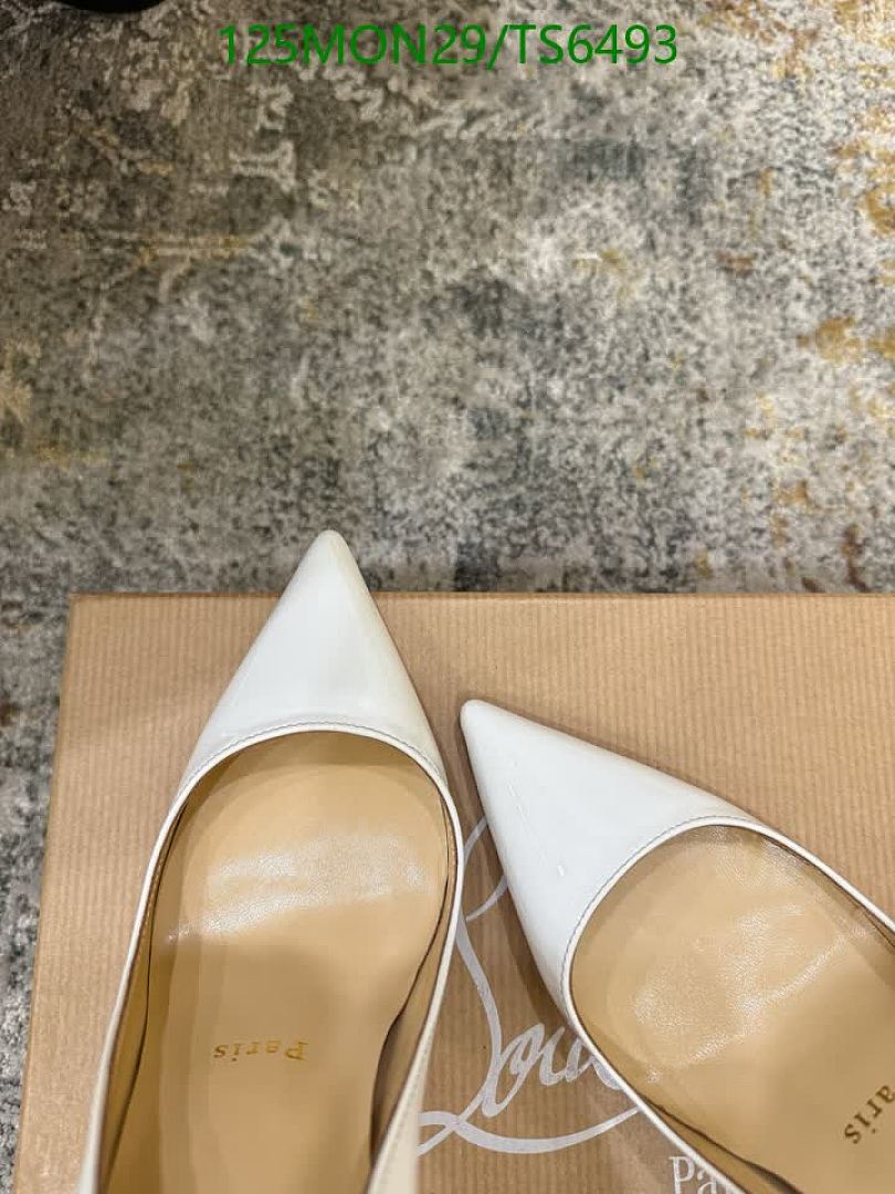 Christian Louboutin-Shoes(Women) Code: TS6493 $: 125USD