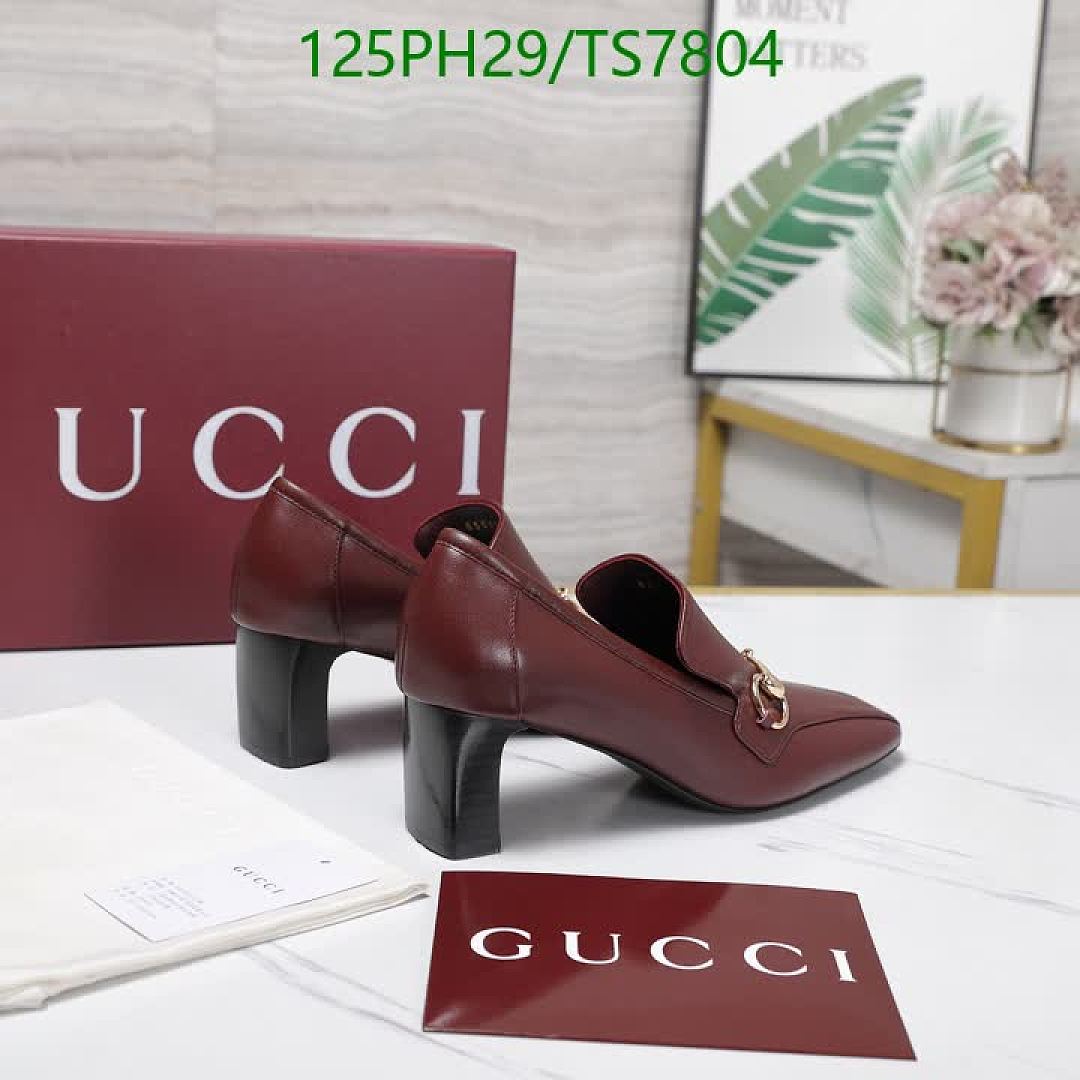 Gucci-Shoes(Women) Code: TS7804 $: 125USD