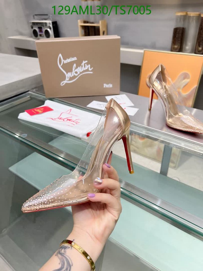 Christian Louboutin-Shoes(Women) Code: TS7005 $: 129USD