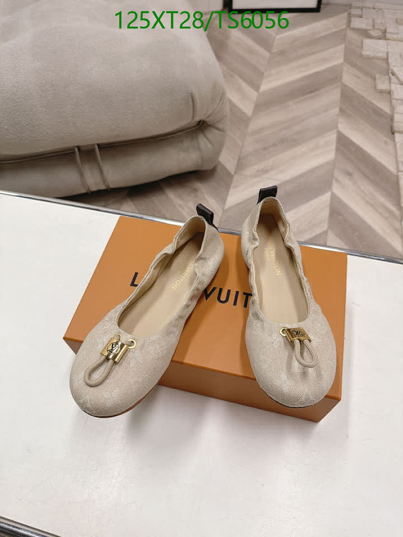 LV-Shoes(Women) Code: TS6056 $: 125USD